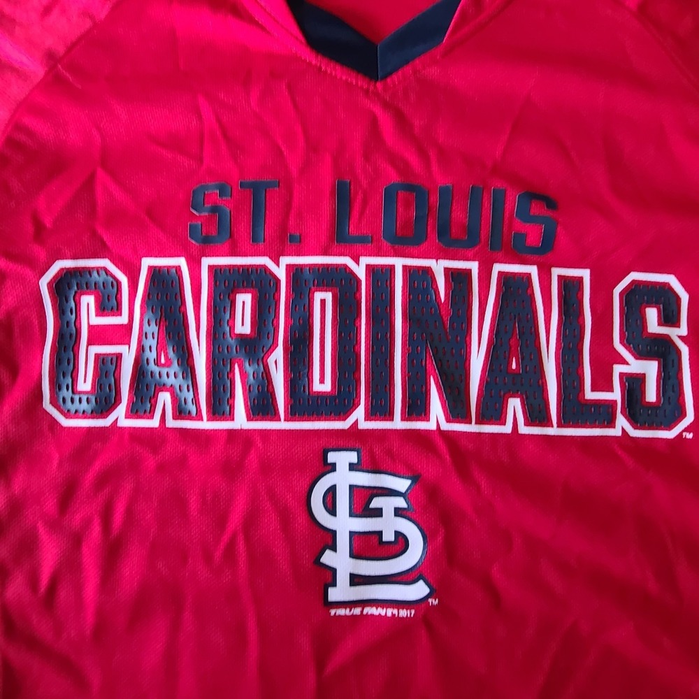 St.Louis Cardinals Jersey Style Large MLB Missouri Baseball‎ Sportswear